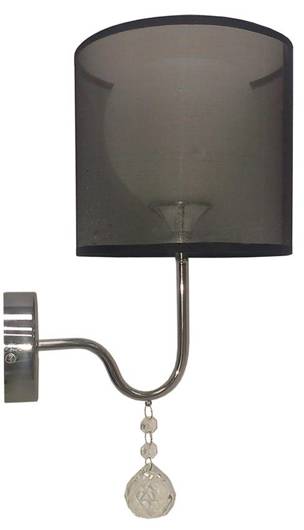 Wall lamp black 1xE27 30cm BRAVA 21-26552