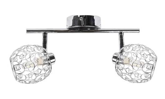 Wall lamp candellux horus 92-19141 chrome g9 strip