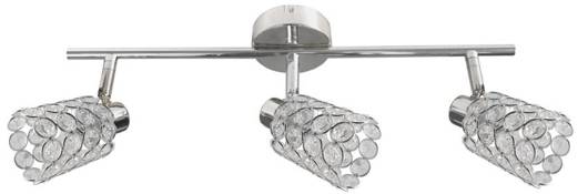 Wall lamp candellux york 93-00101 chrome g9 strip