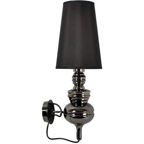 Wall lamp sconce 1X40W E14 black DECORIA 21-28757