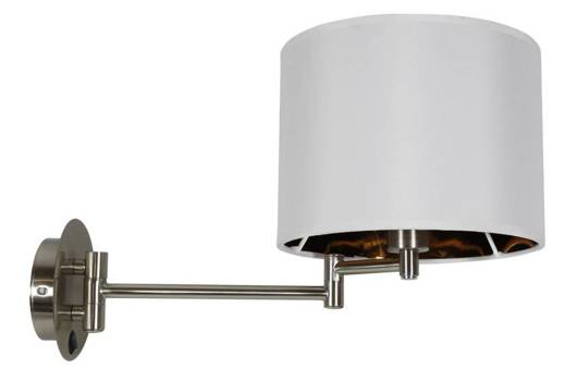 Wall lamp sconce 1X40W E14 chrome ALEXIA 21-57532