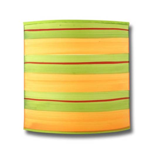 Wall lamp sconce 1X40W E14 green orange MAJA 20-80328