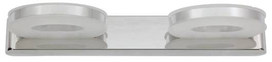 Wall lamp sconce 6W LED chrome HANA 20-37398