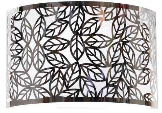 Wall lamp steel / metal cut-out patterns Andromeda 1 Candellux 21-97500