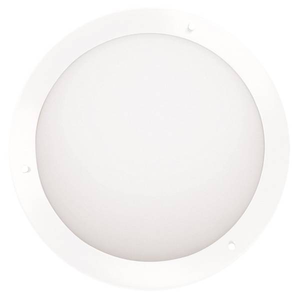 White LED bathroom ceiling lamp 10W 6500K IP44 Aquila Candellux 13-63151