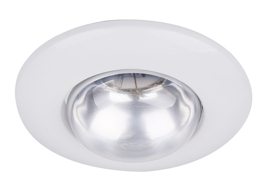 White round ceiling luminaire OZS-02 2266301