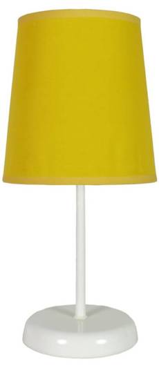 Yellow table lamp 40W E14 Gala 41-98552