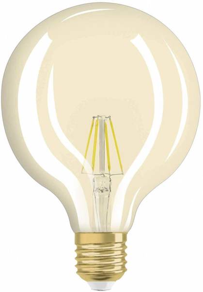 Żarówka LED E27 4W 410LM 2400K VINTAGE GLOBE125 35 OSRAM