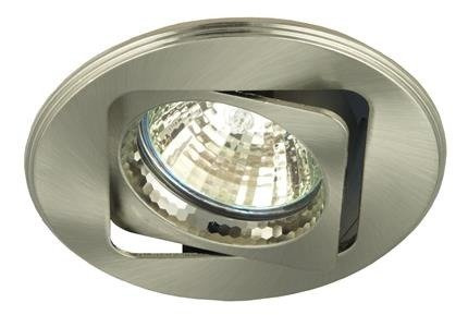 Plafonnier Candellux nickel satiné mobile rond