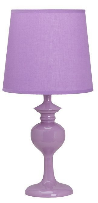 Lampe de chevet Berkane violette 41-11756