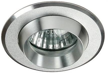 Plafonnier aluminium nickel satiné SA-02 2210537