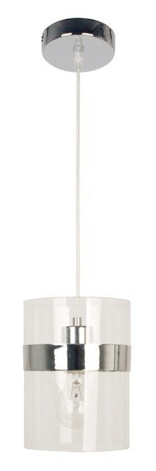 Lampe suspendue 1xE27 chromé BRANDO 31-28044