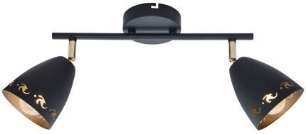 Applique murale Candellux Coty 92-67166 E14 noir