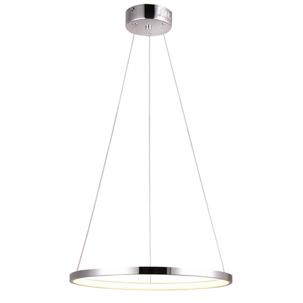 Lampe suspendue LED 25W anneau 40cm rond 4000K Lune 31-64646