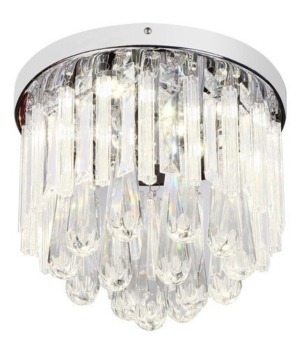 Plafonnier LED 28cm ATELLA 98-44778 CHROME