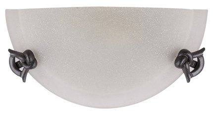 Plafonnier en verre 60W E27 Eva Candellux SB-3839