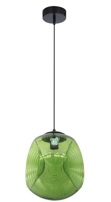 Plafonnier suspendu Candellux Club 31-51226 E27 vert