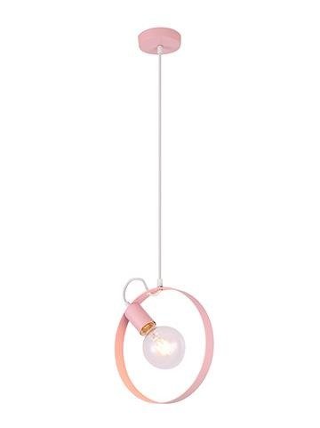 Suspension en métal rose Nexo Ledea 50101197