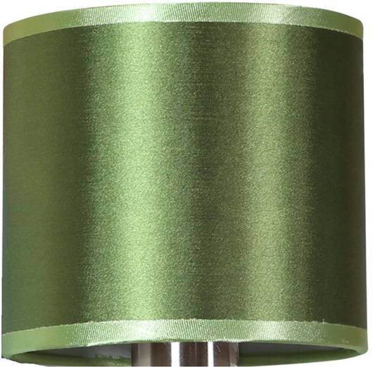 ABAT-JOUR POUR LAMPE MURALE SYLWANA E14 VERT FONCÉ