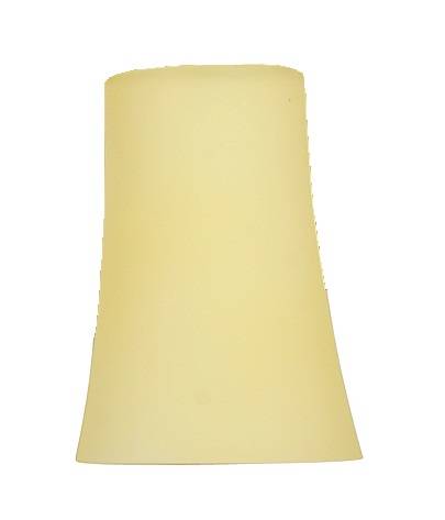 Abat-jour en verre beige G9 pour la lampe Kroton 79-90679