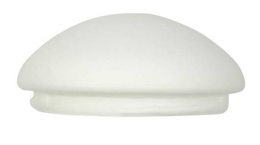 Abat-jour en verre rond blanc 27cm pour le plafond Roda 32 79-80137