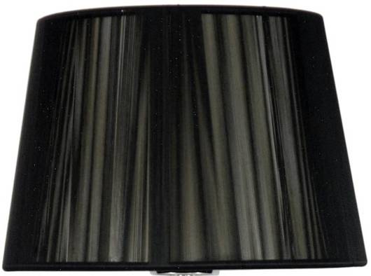 Abat-jour noir pour la lampe 16x24cm Gillenia 77-09845