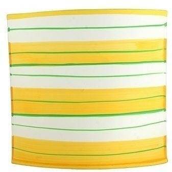 Applique applique 1X40W E14 vert/jaune MAJA 20-80298