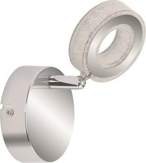 Applique applique 1X5W LED chrome 3000K VINOLA 91-65599