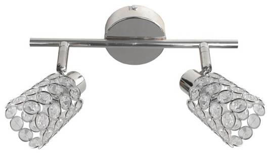 Applique candellux york 92-97395 chrome bande g9