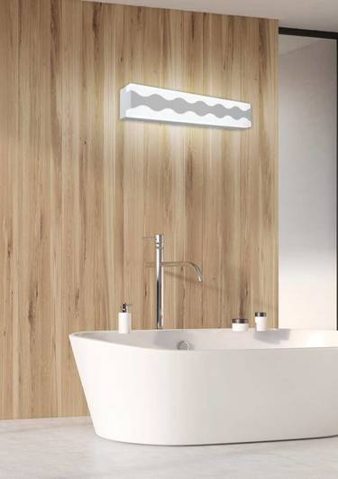 Applique de salle de bain LED blanche 10W couleur variable Avant Candellux 21-72825