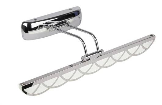 Applique de salle de bain chromée au-dessus du miroir LED 6W 4000K Move Candellux 21-72856