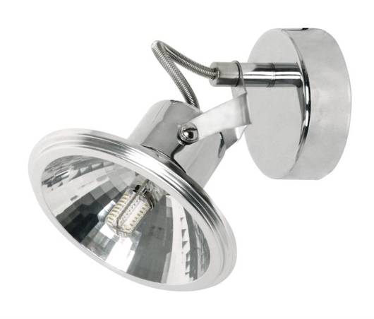 Applique murale applique 1X3.5W G9 LED chrome MOON 91-28075