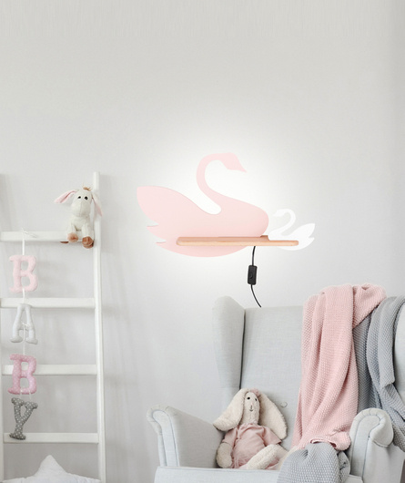 Applique murale étagère LED 5W SWAN 21-05557