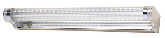 Applique salle de bain chrome 42,5cm LED 7W froid Moderno Candellux 20-40800