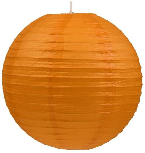 Ball Cocoon Candellux Abat-jour 31-88201 Papier Orange