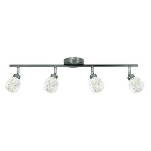 Candellux Milos Plinthe 4X40W G9 Satin