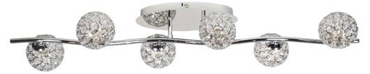 Candellux Starlet 96-85941 Applique G9 Chrome/Transparent