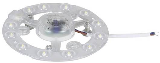 Dalle LED 12W 4000K pour dalle plafond 13cm Merc01 2172962