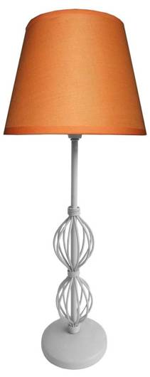 Lampe de table Candellux Rosette 41-99580 E14 Ab. Orange