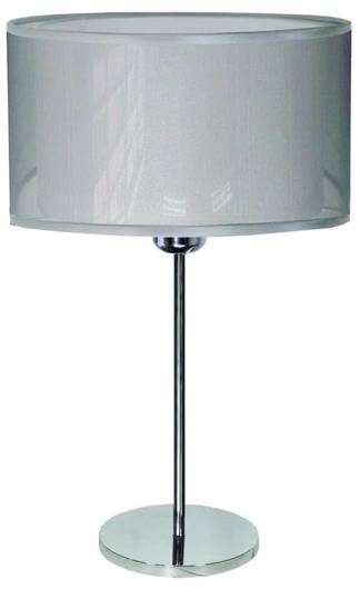 Lampe de table chrome/argent 3 Piano 41-27788