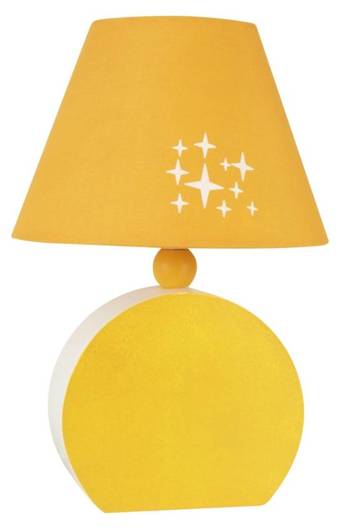 Lampe de table orange Ofelia 41-62478