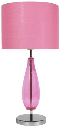 Lampe de table rose Marrone 41-01252