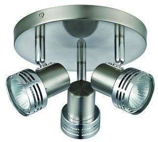 Plafonnier 3x50W GU10 plafond Métro Candellux 98-86993