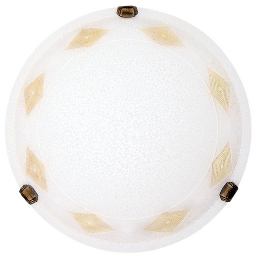 Plafonnier Candellux 13-61266 Wave plafond 30 1X60W E27