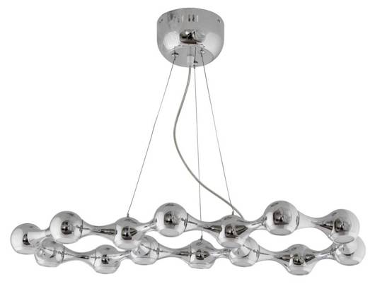 Plafonnier Candellux 30-94349 led 3 14X3W chrome