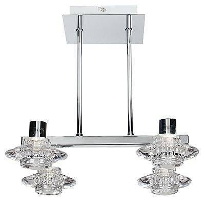 Plafonnier Candellux 94-01880 Rastek 4X40W G9 