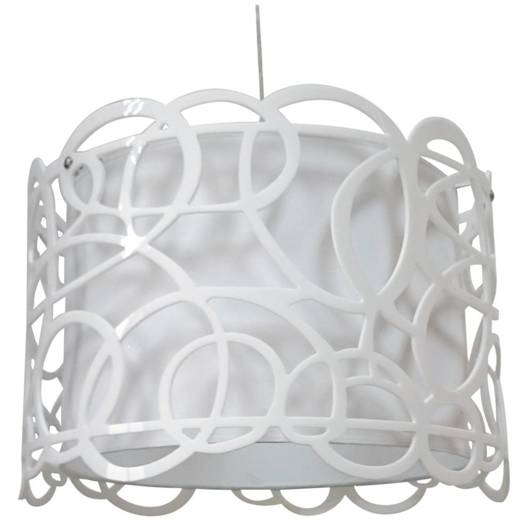 Plafonnier Candellux Imagine 31-21472 E27 blanc