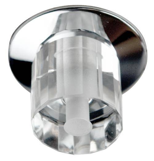 Plafonnier Candellux Sk-07 G4 chrome cristal 20W G4