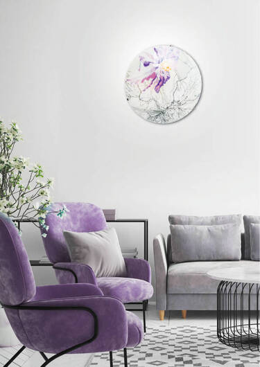 Plafonnier Candellux Spring 14-13033 Plafond E27 Violet