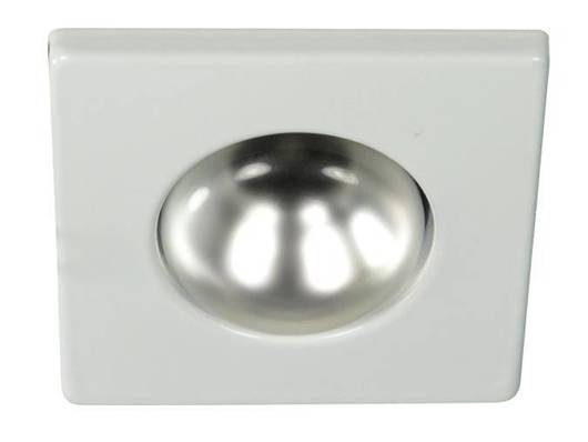 Plafonnier Candellux carré blanc 2276001